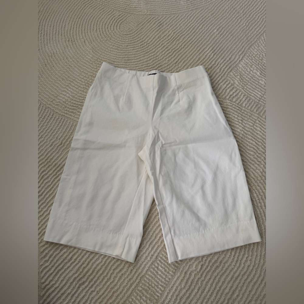 Alfani Crisp White Shorts